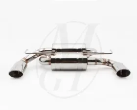 Meisterschaft Titanium GTS Ultimate Exhaust 2x120x80mm Infiniti G37 Coupe / Convertible 08+
