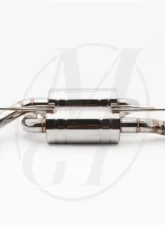 Meisterschaft Titanium GTS Ultimate Exhaust 2x120x80mm Nissan 370Z Coupe / Convertible 09-14                                     - NI0212516 - Image 7