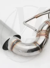 Meisterschaft Titanium GTS Ultimate Exhaust 2x120x80mm Nissan 370Z Coupe / Convertible 09-14                                     - NI0212516 - Image 4