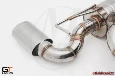 Meisterschaft Titanium GTS Ultimate Exhaust 2x120x80mm Nissan 370Z Coupe / Convertible 09-14 - NI0212516