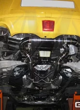 Meisterschaft Titanium GTS Ultimate Exhaust 2x120x80mm Nissan 370Z Coupe / Convertible 09-14                                     - NI0212516 - Image 7