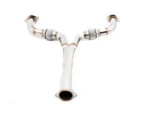 Meisterschaft Stainless Steel Front Y Pipe Collector Section Nissan 350Z 03-08