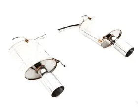 Meisterschaft Titanium Arms and Round Split Tip Nissan 350Z 03-08