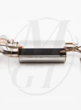 Meisterschaft Titanium GTS Ultimate Exhaust 2x120x80mm Infiniti G35 Coupe 05-07                                     - NI0612516 - Image 5