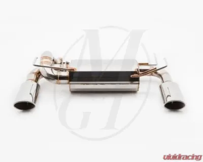Meisterschaft Titanium GTS Ultimate Exhaust 2x120x80mm Infiniti G35 Coupe 05-07 - NI0612516