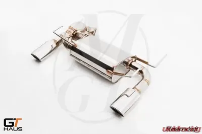 Meisterschaft Titanium GTS Ultimate Exhaust 2x120x80mm Infiniti G35 Coupe 05-07 - NI0612516