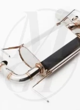 Meisterschaft Titanium GTS Ultimate Exhaust 2x120x80mm Infiniti G35 Coupe 05-07                                     - NI0612516 - Image 3
