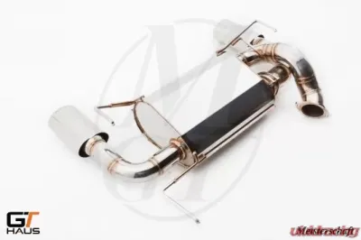 Meisterschaft Titanium GTS Ultimate Exhaust 2x120x80mm Infiniti G35 Coupe 05-07 - NI0612516