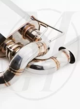 Meisterschaft Titanium GTS Ultimate Exhaust 2x120x80mm Infiniti G35 Coupe 05-07                                     - NI0612516 - Image 4