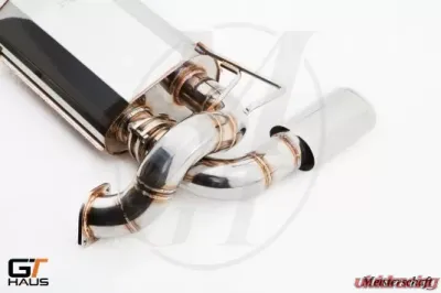 Meisterschaft Titanium GTS Ultimate Exhaust 2x120x80mm Infiniti G35 Coupe 05-07 - NI0612516