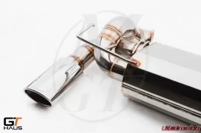 Meisterschaft Titanium GTS Ultimate Exhaust 2x120x80mm Infiniti G35 Coupe 05-07 - NI0612516