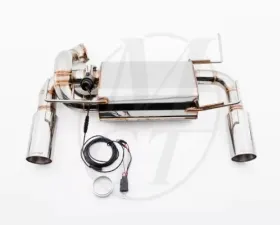 Meisterschaft Stainless GTC Exhaust 2x102mm Infiniti G35 Coupe 05-07
