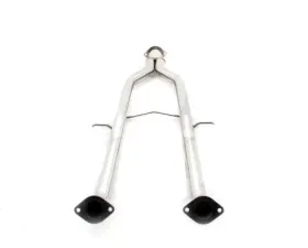 Meisterschaft Titanium Straight Catback Mid Pipe Section Infiniti G37 | G37S Coupe | Cabrio 08-13
