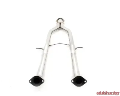Meisterschaft Titanium Straight Catback Mid Pipe Section Infiniti Q60 14-15 - NI0404002