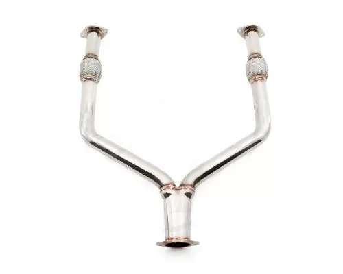Meisterschaft Stainless Steel Front Y Pipe Collector Section