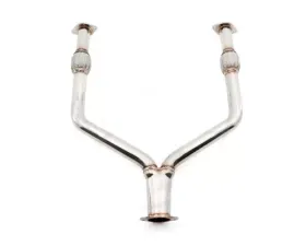 Meisterschaft Titanium Front Y Pipe Collector Section Infiniti G37 | G37S Sedan 09-13