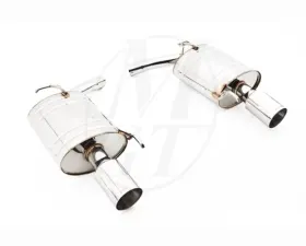 Meisterschaft Titanium GTS Ultimate Exhaust 2x102mm Infiniti G37 Sedan 08+