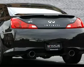 Meisterschaft Titanium GTS Ultimate Exhaust 2x120mm Round Tips Infiniti G37 IPL Coupe 11-13