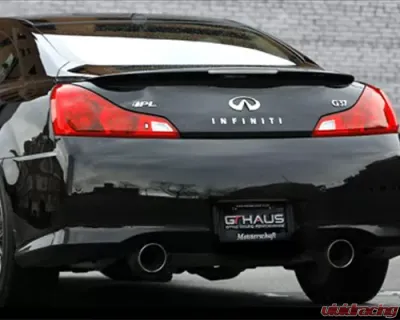 Meisterschaft Titanium GTS Ultimate Exhaust 2x120mm Round Tips Infiniti G37 IPL Coupe 11-13 - NI0522524
