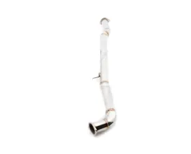 Meisterschaft Titanium Straight Catback Mid Pipe Section Infiniti G35 Coupe 03-07