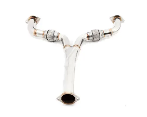Meisterschaft Titanium Front Y Pipe Collector Section Infiniti G35 Coupe 03-07 - NI0604005