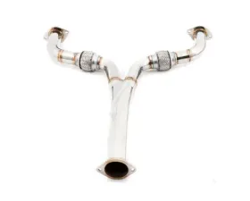 Meisterschaft Titanium Front Y Pipe Collector Section Infiniti G35 Coupe 03-07
