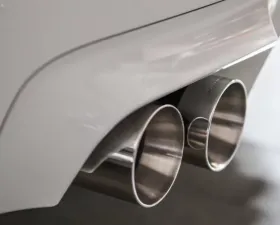 Meisterschaft Titanium Arms and Round Split Tip Infiniti G35 Coupe 03-07