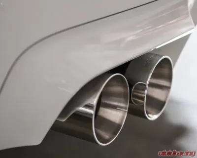 Meisterschaft Titanium Arms and Round Split Tip Infiniti G35 Coupe 03-07 - NI0604007
