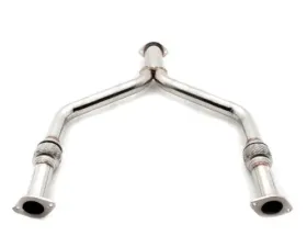 Meisterschaft Stainless Steel Front Y Pipe Collector Section Infiniti Q50 3.7L V6 14-15