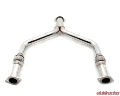 Meisterschaft Titanium Front Y Pipe Collector Section Infiniti Q50 3.7L V6 14-15 - NI0704004