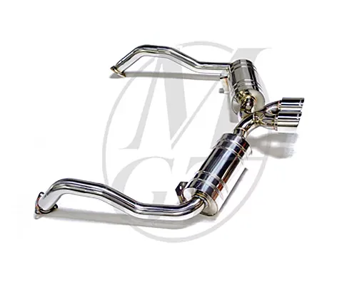 Meisterschaft Stainless GT Racing Exhaust Porsche Cayman 987 w/o PDK 06-08 - PO0311202