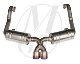 Meisterschaft Titanium GT Racing Exhaust Porsche Boxster 987 w/o PDK 05-08