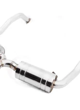 Meisterschaft Titanium GT Racing Exhaust System with 2x102mm Round Split Tips Porsche 987.2 Boxster | S 13-16                                     - PO0212203 - Image 3