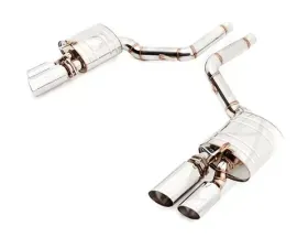 Meisterschaft Titanium GTS Ultimate Sport Performance Exhaust System with 4x102mm Round Split Tips Porsche Cayenne S | Turbo | Turbo S V8 11-16