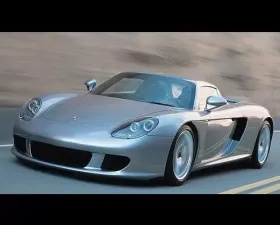 Meisterschaft Titanium GT Racing Ultimate Version Exhaust System Utilizing OE Tips Porsche Carrera GT Super Coupe V10 04-06