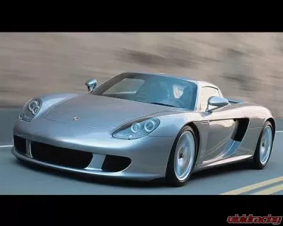Meisterschaft Titanium GT Racing Ultimate Version Exhaust System Utilizing OE Tips Porsche Carrera GT Super Coupe V10 04-06 - PO0612200