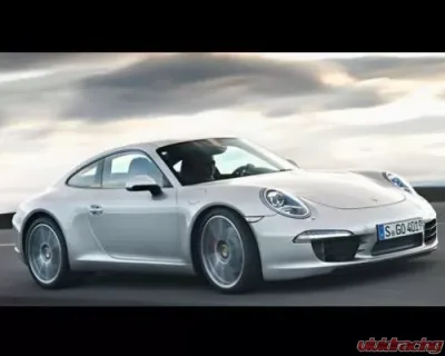 Meisterschaft Titanium Super Light GT Racing Exhaust System with 4x90mm Round Split Tips Porsche 991 Carrera | S 12-16 - PO0712405