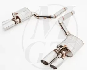 Meisterschaft Titanium GTS Ultimate Exhaust Porsche Panamera V6 10-15