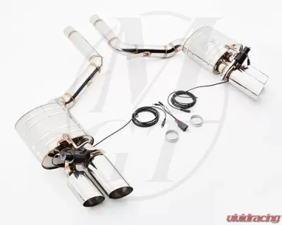 Meisterschaft Stainless GTC Exhaust Porsche Cayenne V6 11+ - PO0531606