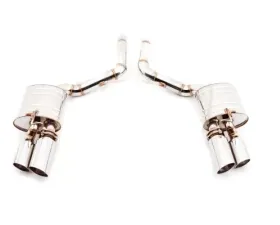 Meisterschaft Titanium GTS Ultimate Sport Performance Exhaust System with 2x102x90mm Round Split Tips Porsche Panamera S | 4S | GTS | Turbo | Turbo S V8 Executive Model LWB 10-15