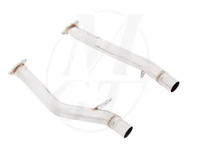Meisterschaft Stainless Steel Secondary Races Pipes Porsche Cayenne S | GTS | Turbo | Turbo S V8 2015