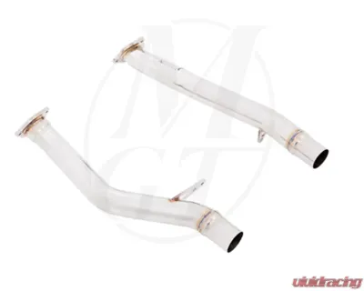 Meisterschaft Stainless Steel Secondary Races Pipes Porsche Cayenne S | GTS | Turbo | Turbo S V8 2015 - PO0903001