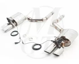 Meisterschaft Titanium GTC Exhaust Porsche Panamera V6 10-15