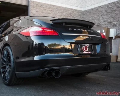 Meisterschaft Stainless GTC Exhaust EV Porsche Panamera V8 ALL 10-15 - PO0811607