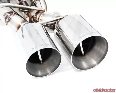 Meisterschaft 1x102mm Stainless Steel Round Split Tips - TIP10103