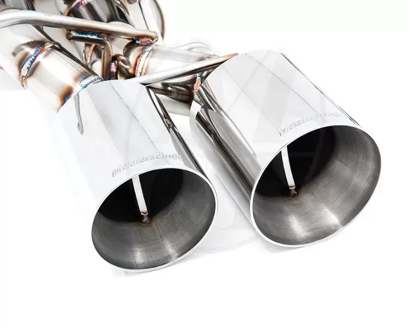 Meisterschaft 1x90mm Titanium Round Split Tips - TIP10202