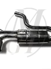 Meisterschaft Stainless HP Touring Catback Exhaust Volkswagen Golf GTI 2.0T 05-08                                     - VW0111103 - Image 3