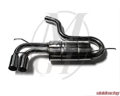 Meisterschaft Stainless HP Touring Catback Exhaust Volkswagen Golf GTI 2.0T 05-08 - VW0111103