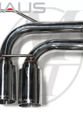 Meisterschaft Stainless HP Touring Catback Exhaust Volkswagen Golf GTI 2.0T 05-08                                     - VW0111103 - Image 3