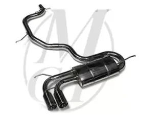 Meisterschaft Stainless GT Racing Catback Exhaust Volkswagen Golf GTI 2.0T 05-08